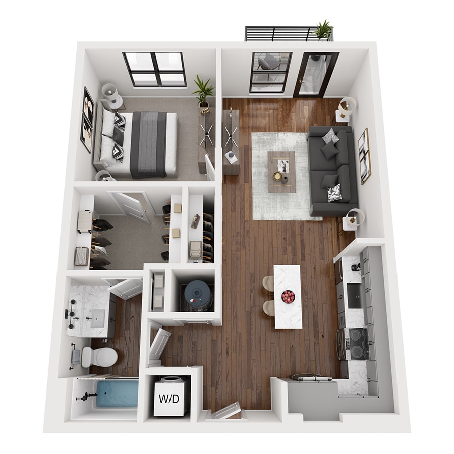 A5 floor plan
