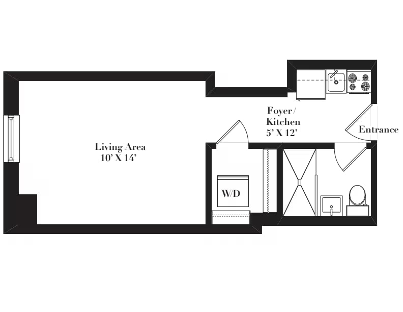 A1 floor plan
