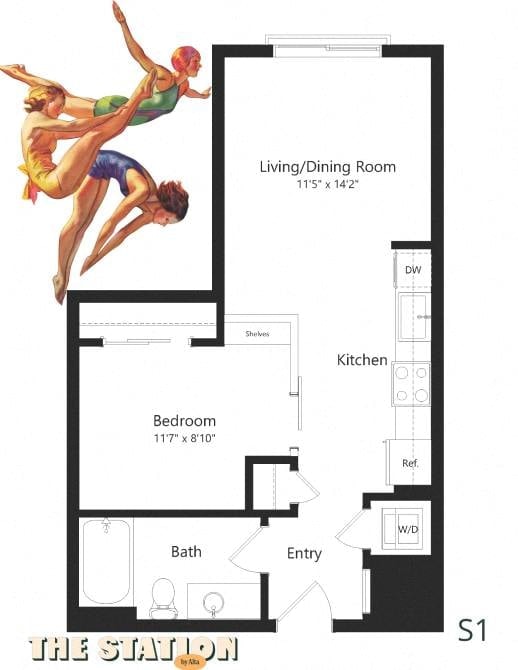S1 floor plan
