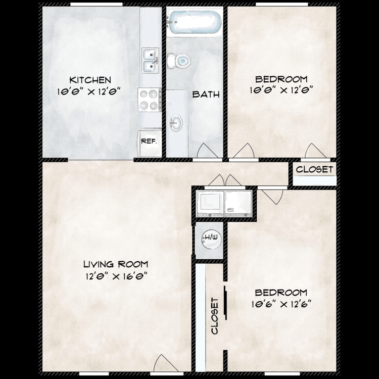 The Grant floor plan