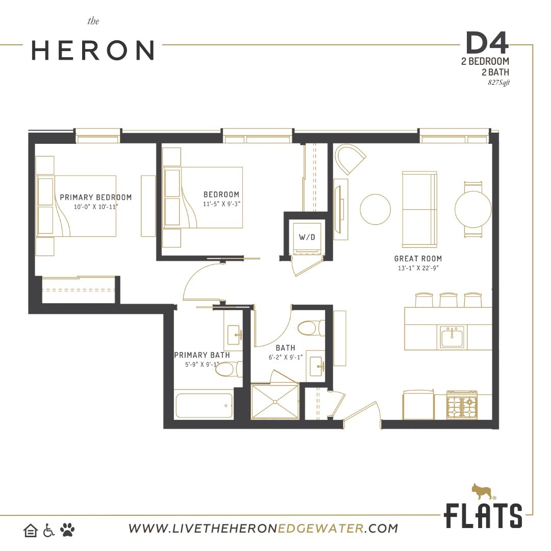 D4 floor plan