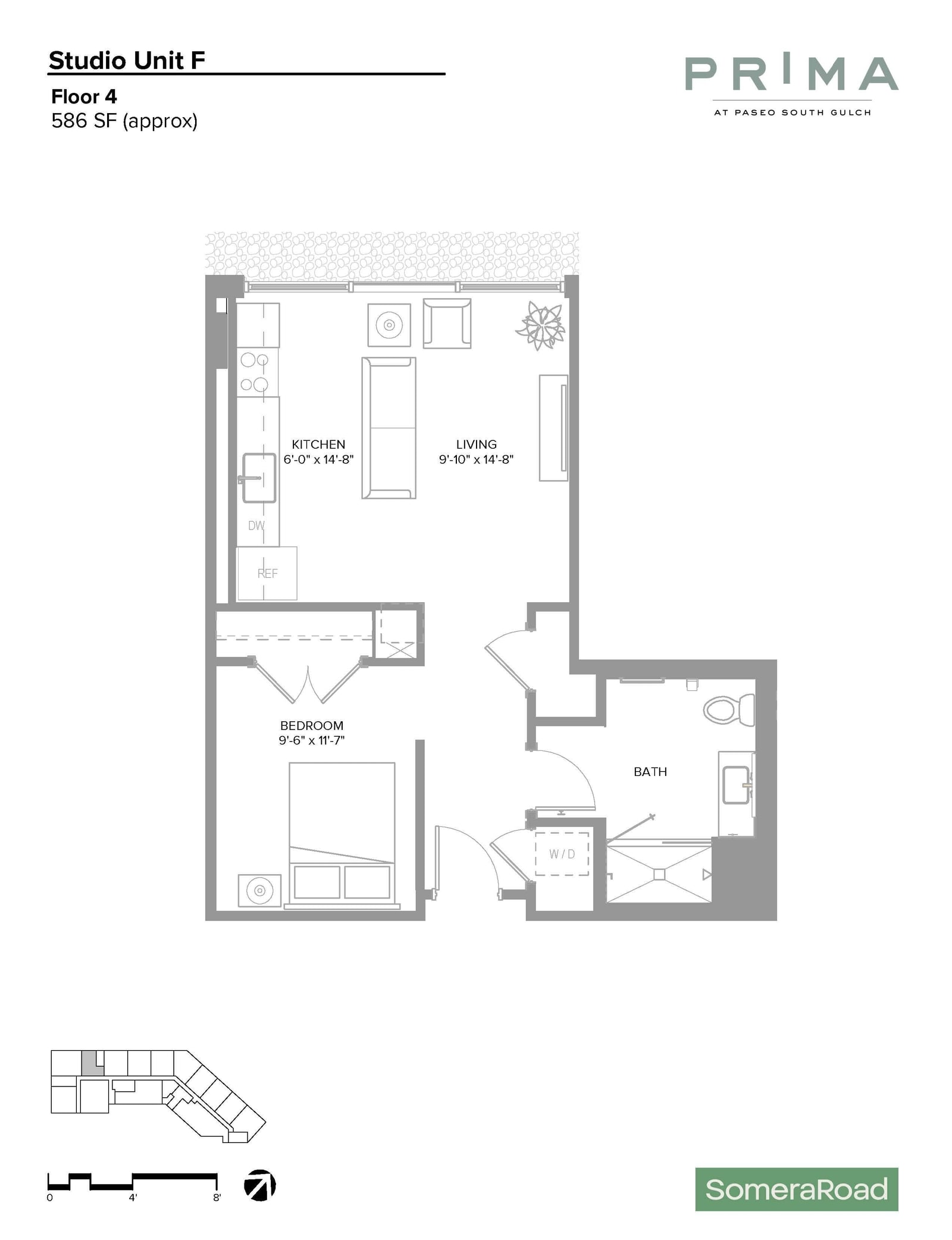 SF floor plan