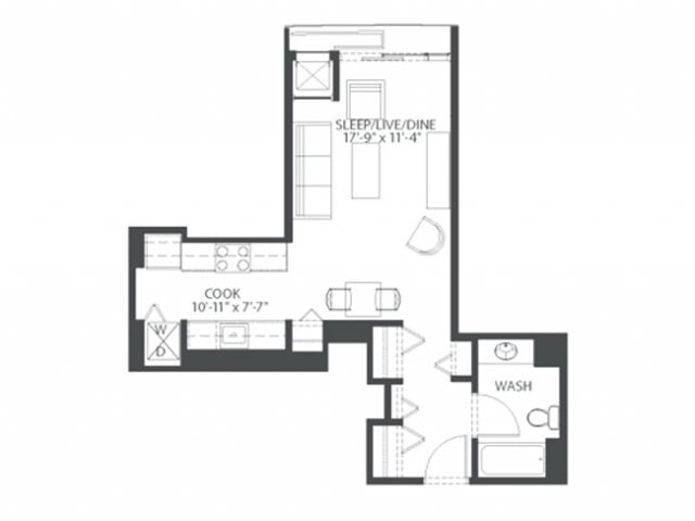 Classic floor plan