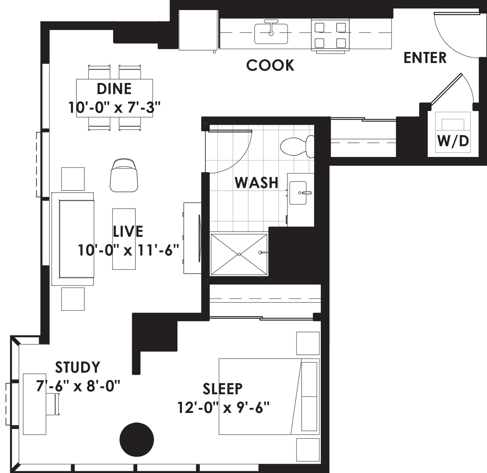 C2 floor plan