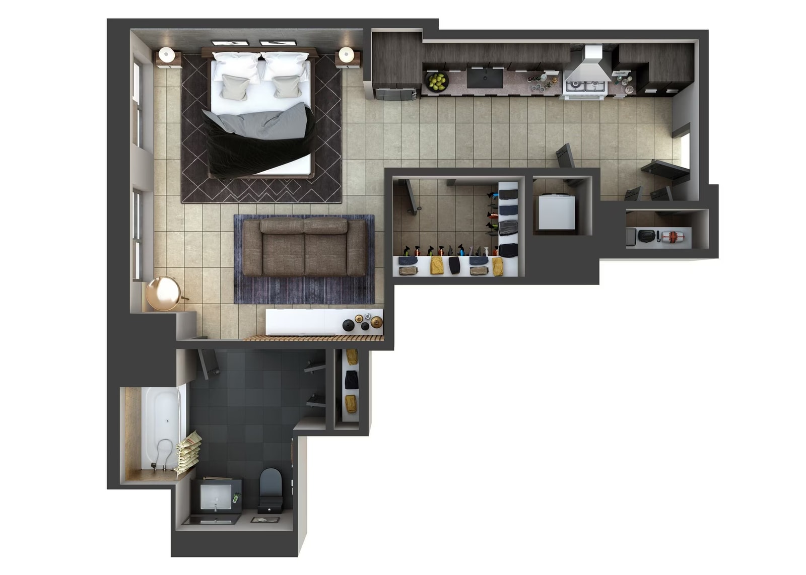 S4 floor plan