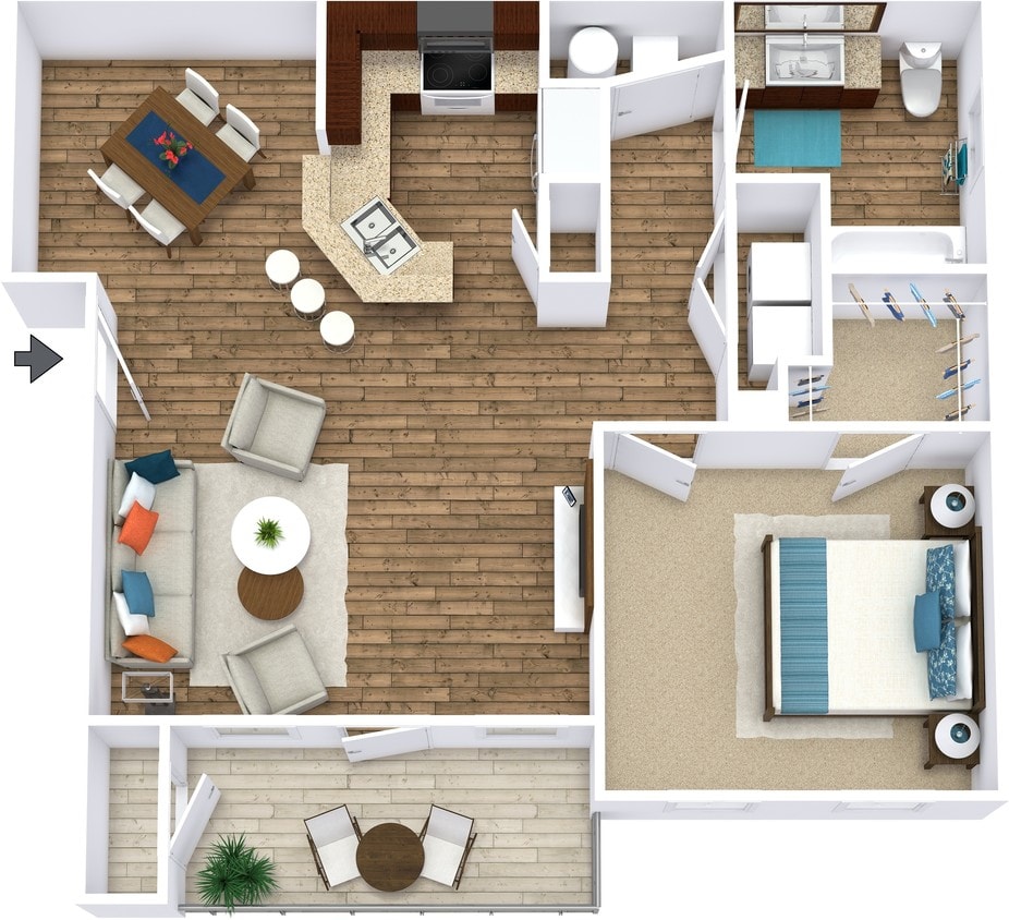 Chipley floor plan