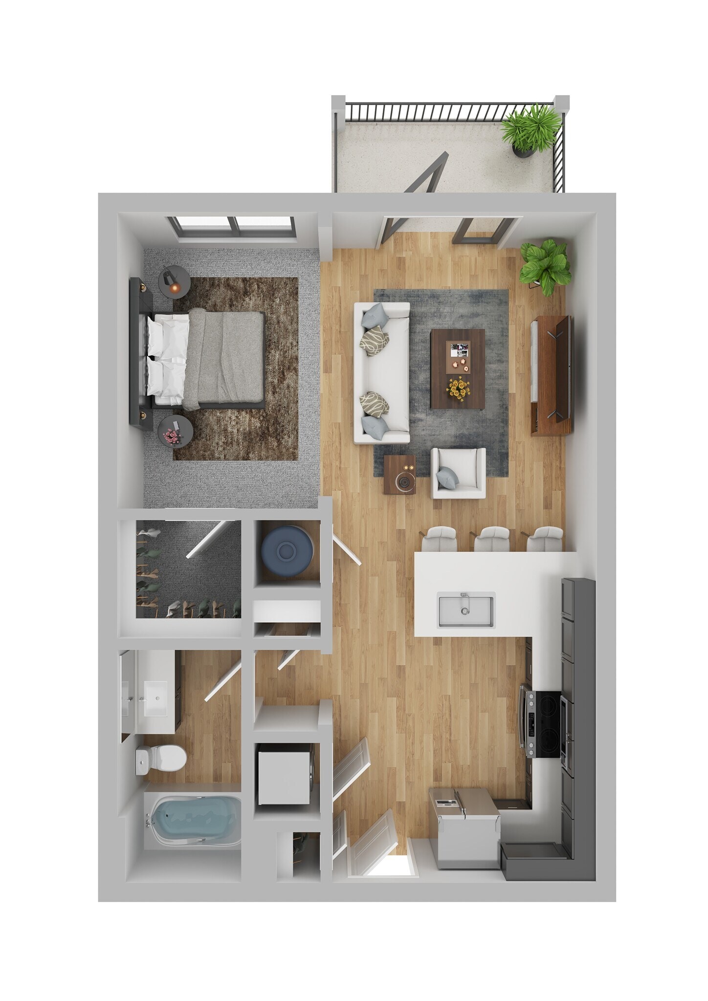 S1A floor plan