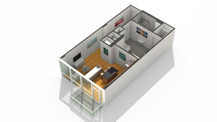 Armitage floor plan