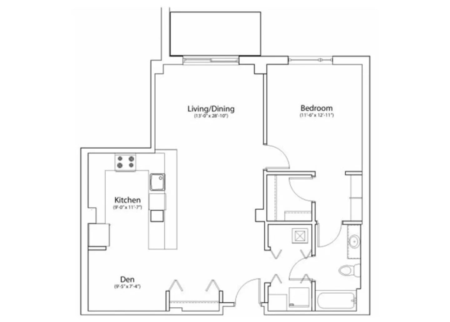 A5 floor plan
