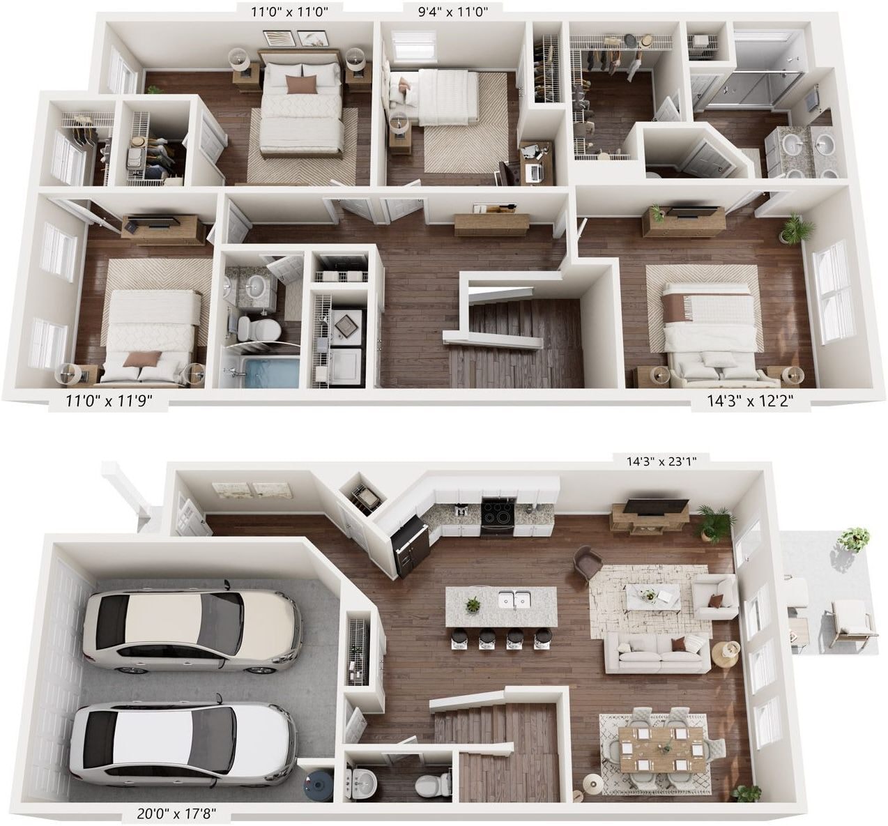 Meadow floor plan
