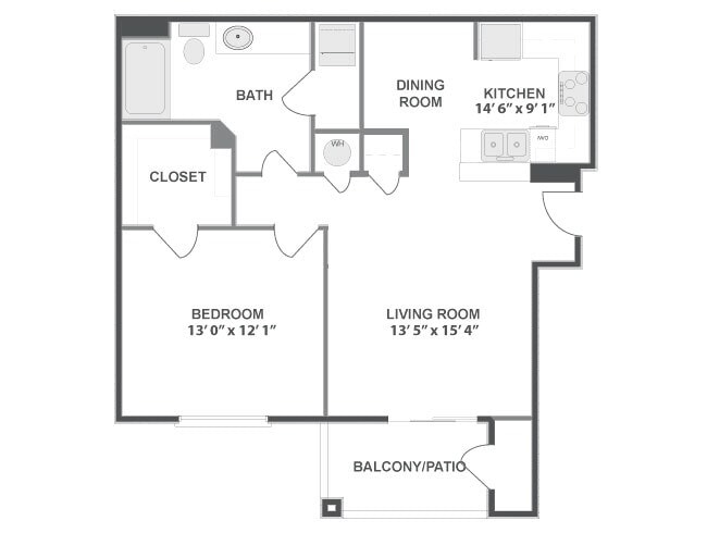 Okeefe floor plan