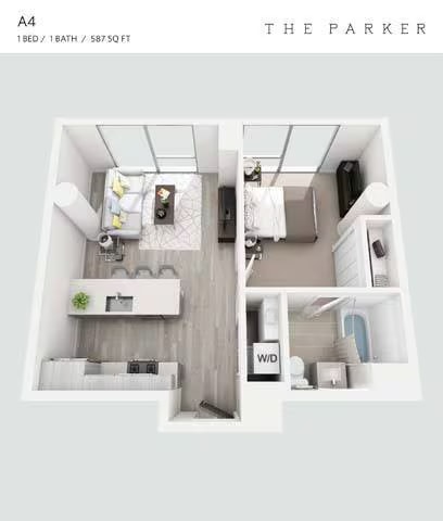 A4 floor plan