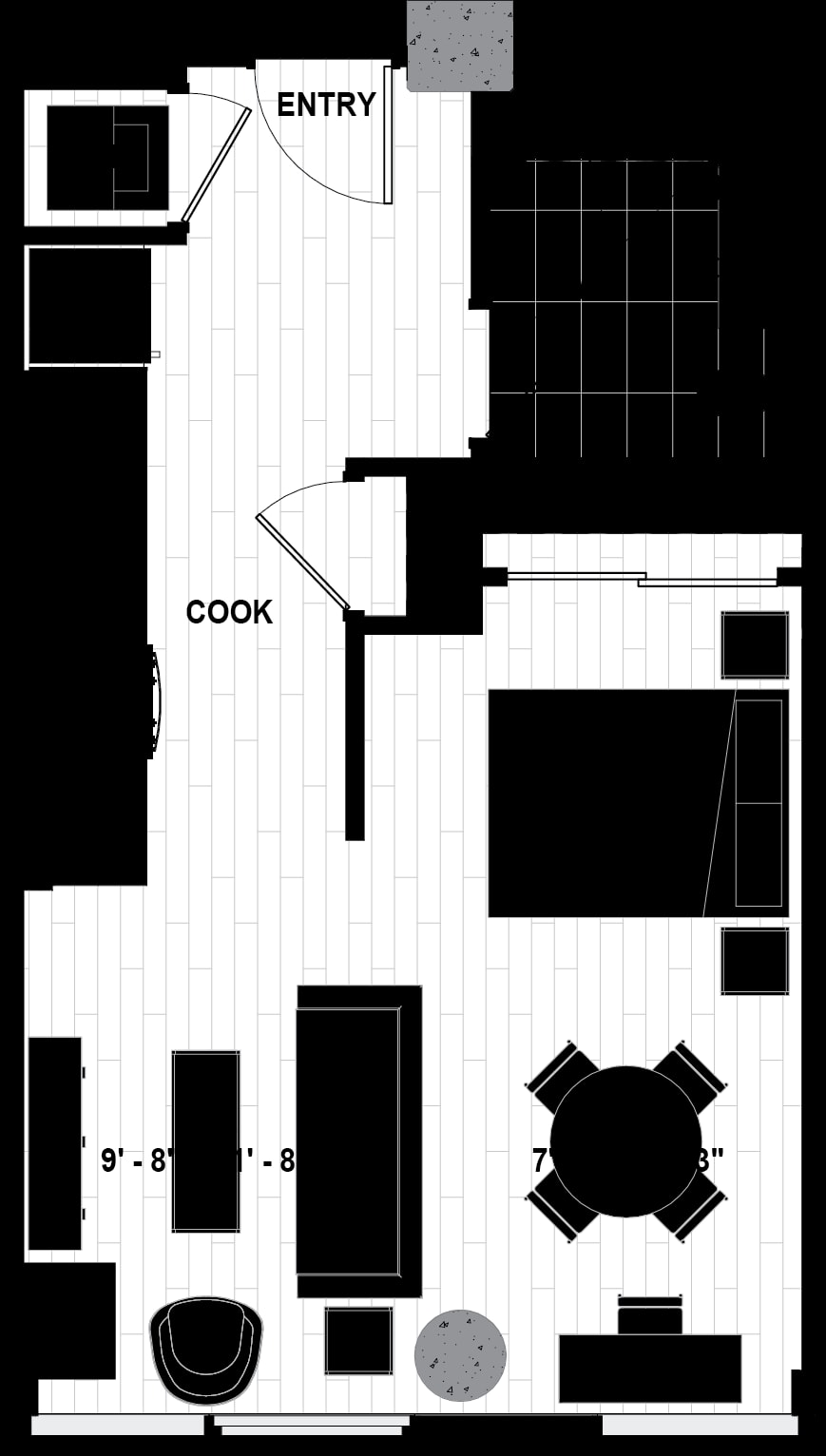S3 floor plan