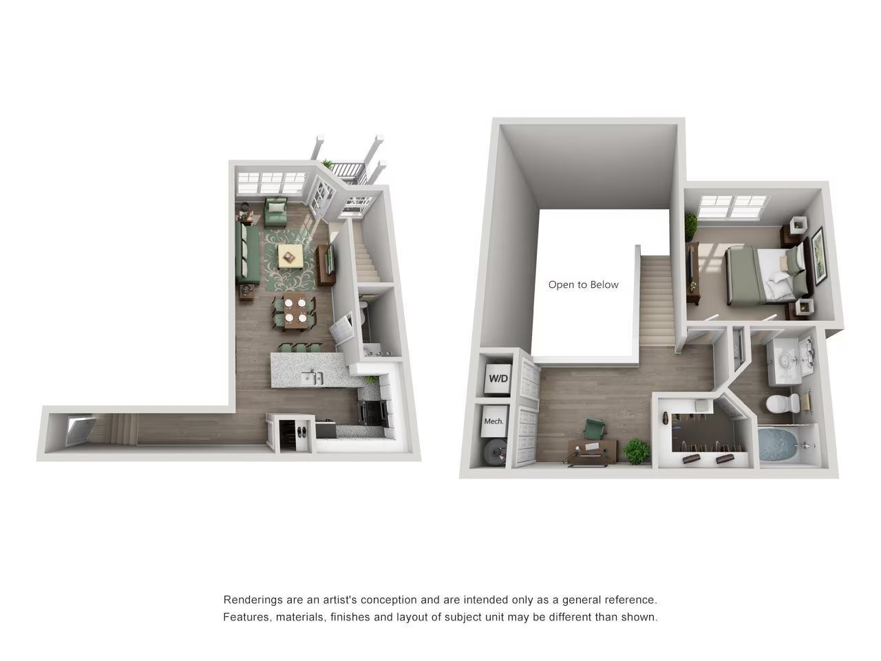 A5 floor plan