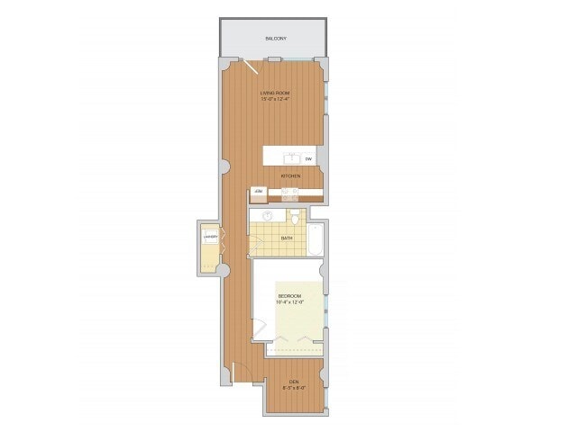 A15 floor plan