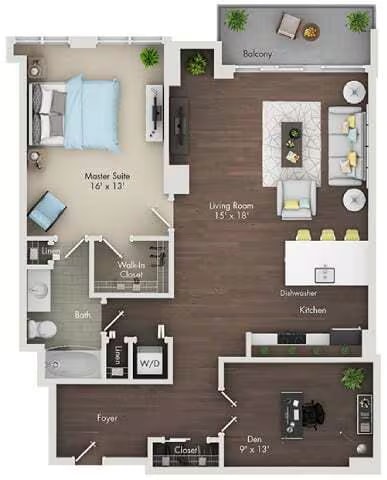 A3 floor plan
