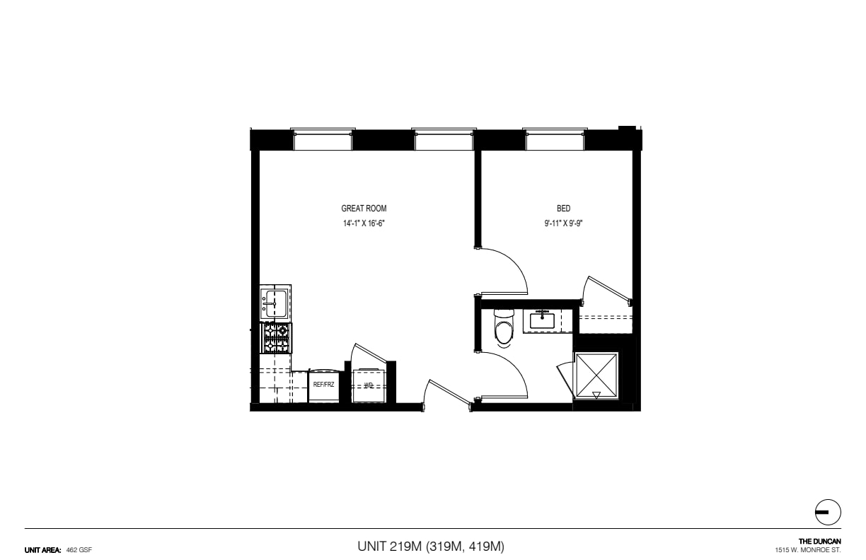 M-A15 floor plan