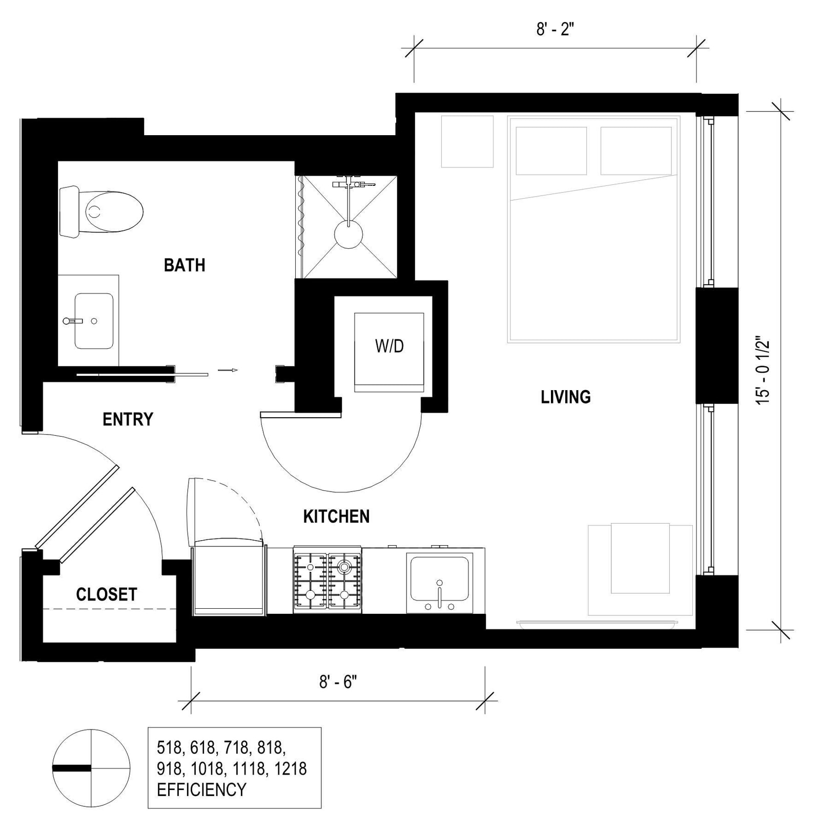 A18 floor plan