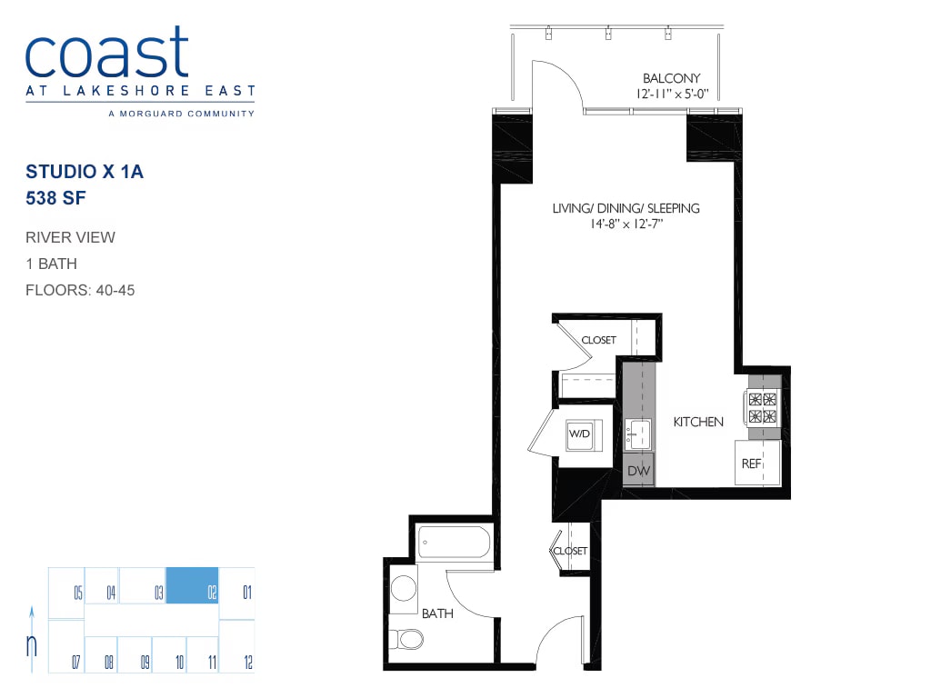 Sx1A floor plan