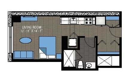 Studio ST 16 floor plan
