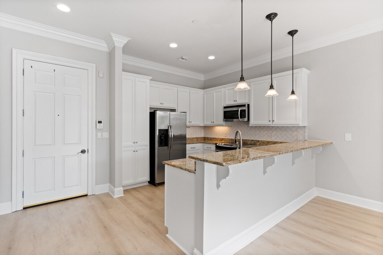 1BD Apartment floor plan