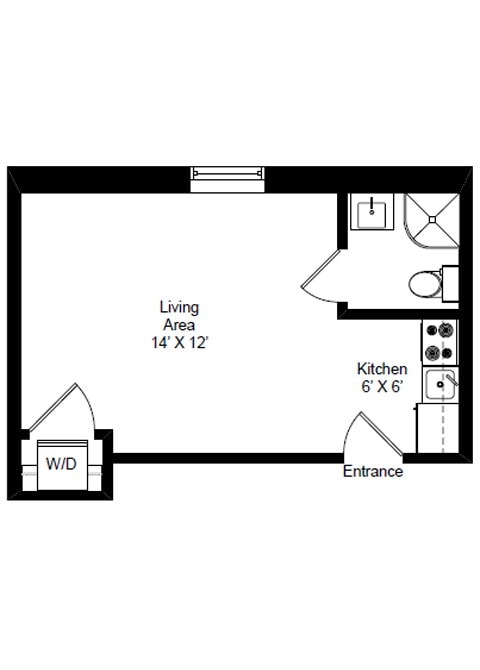 A2 floor plan