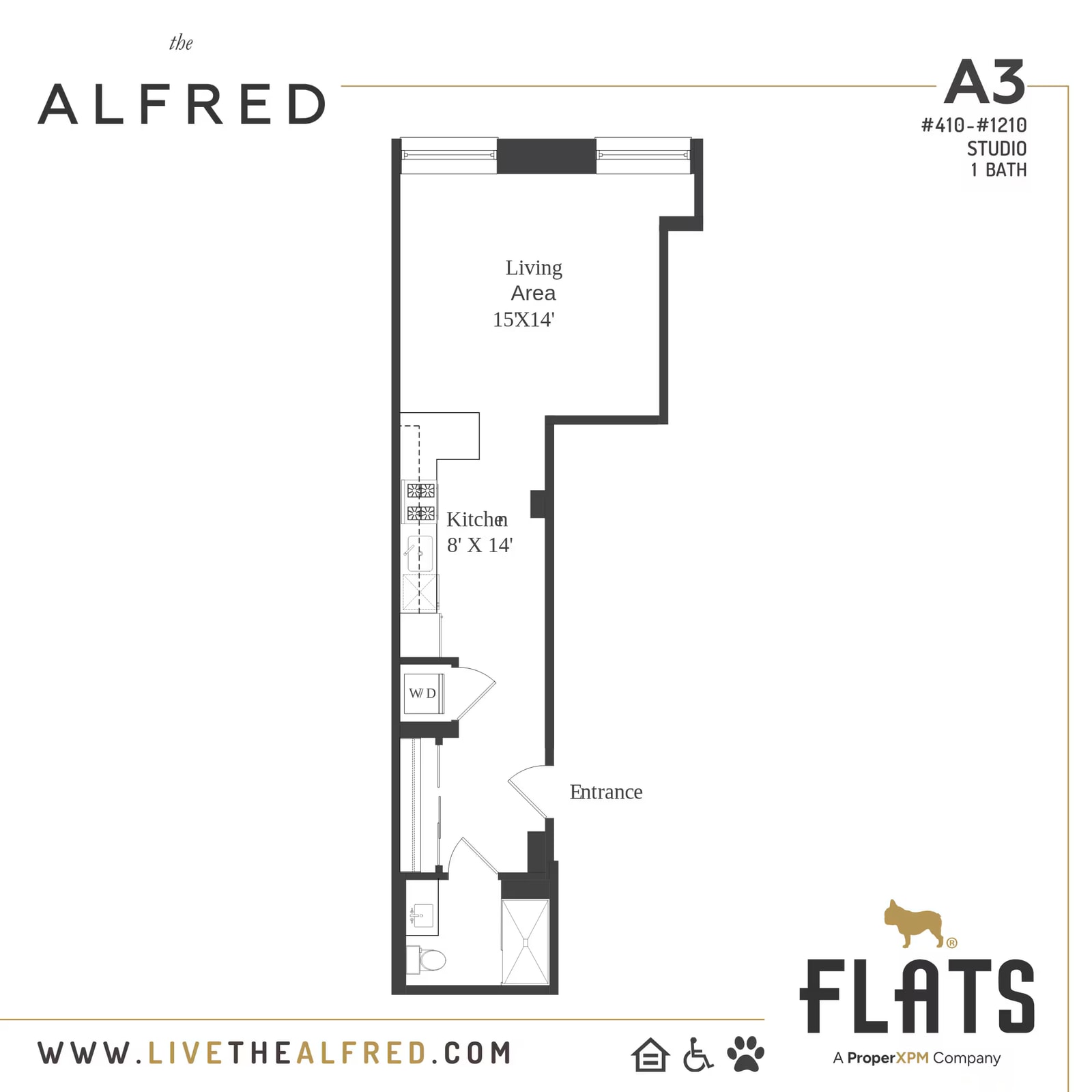 A3 floor plan