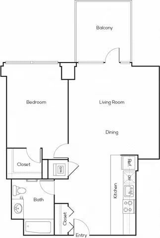 A11 floor plan