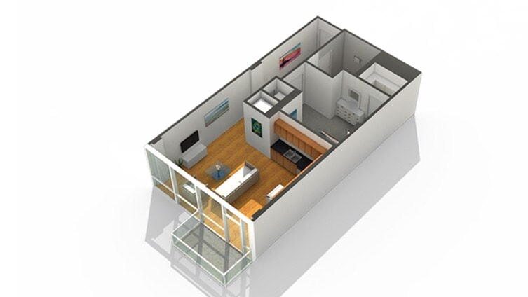 Argyle floor plan