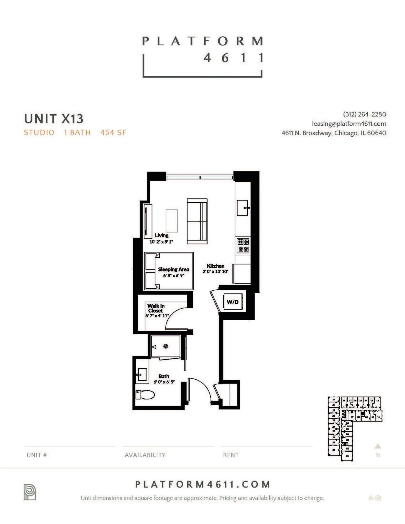 22 floor plan