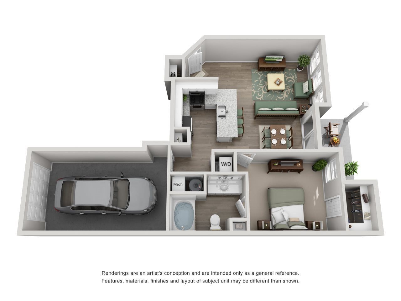 A3 floor plan