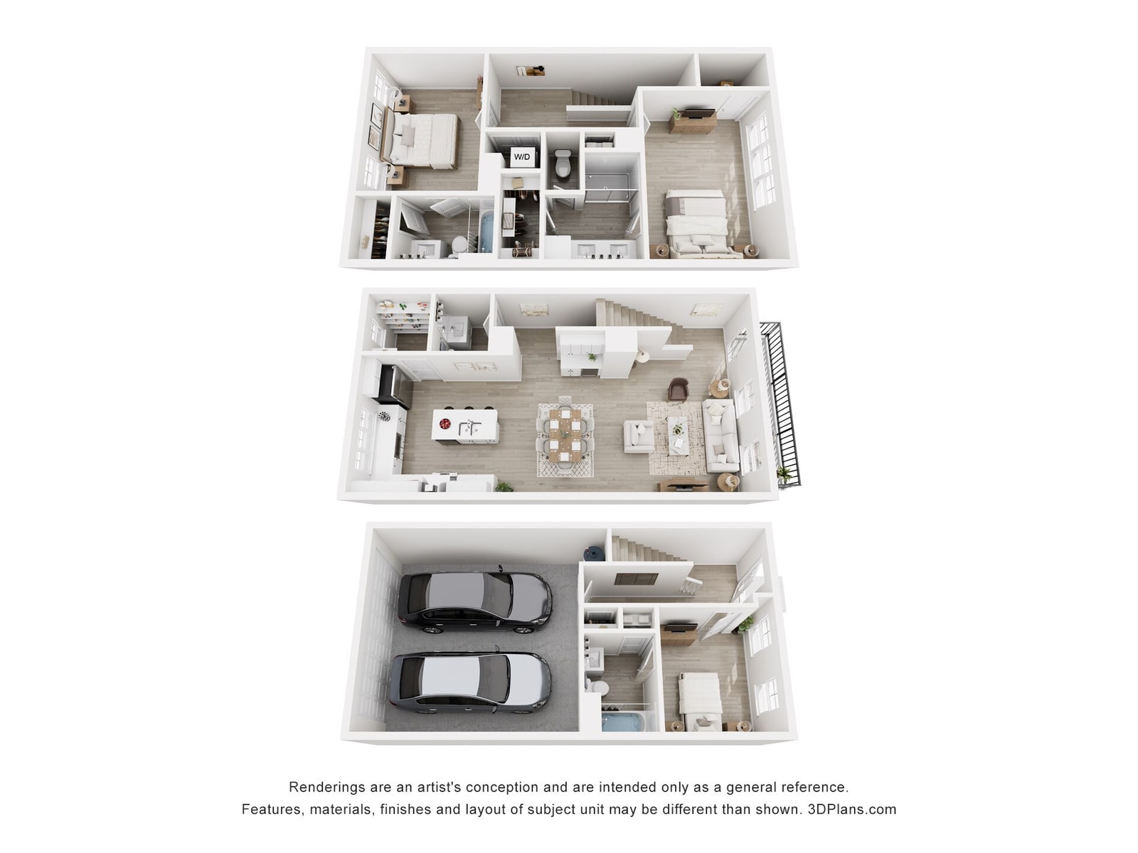 Elliott floor plan