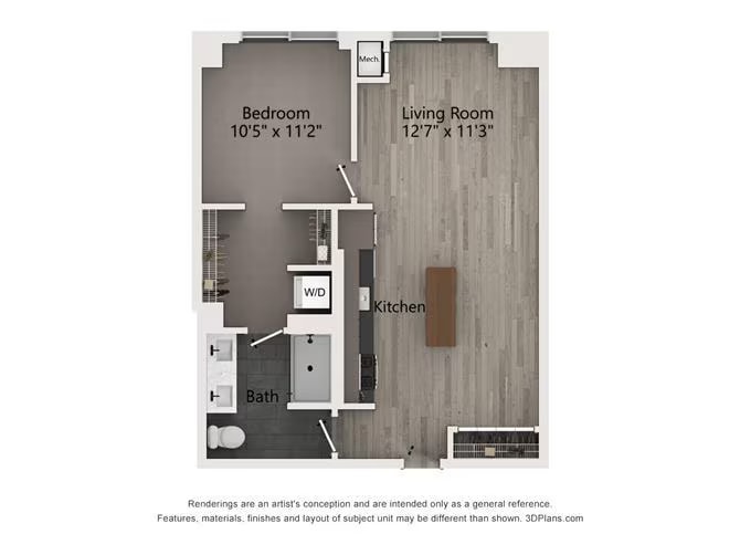 A5 floor plan