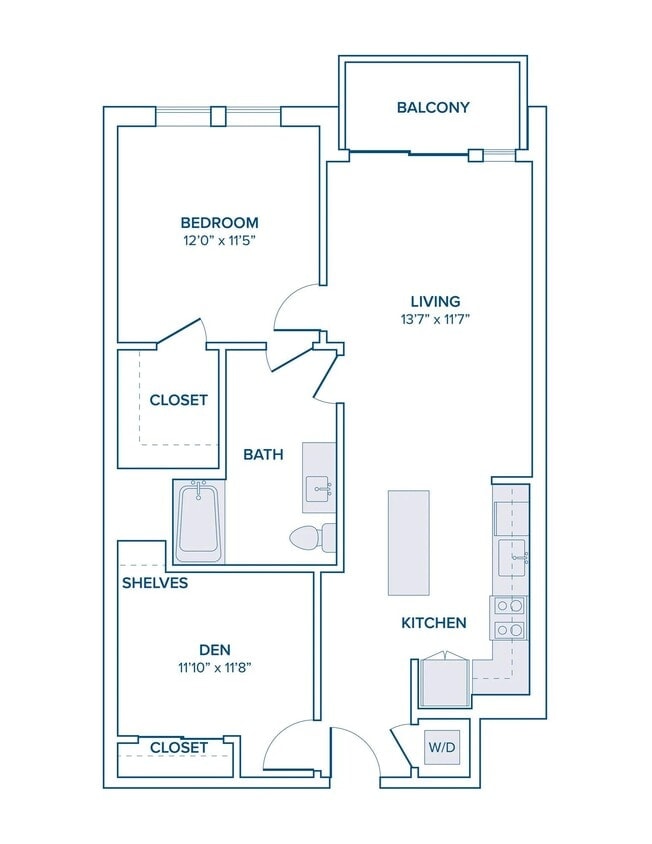 A10D floor plan