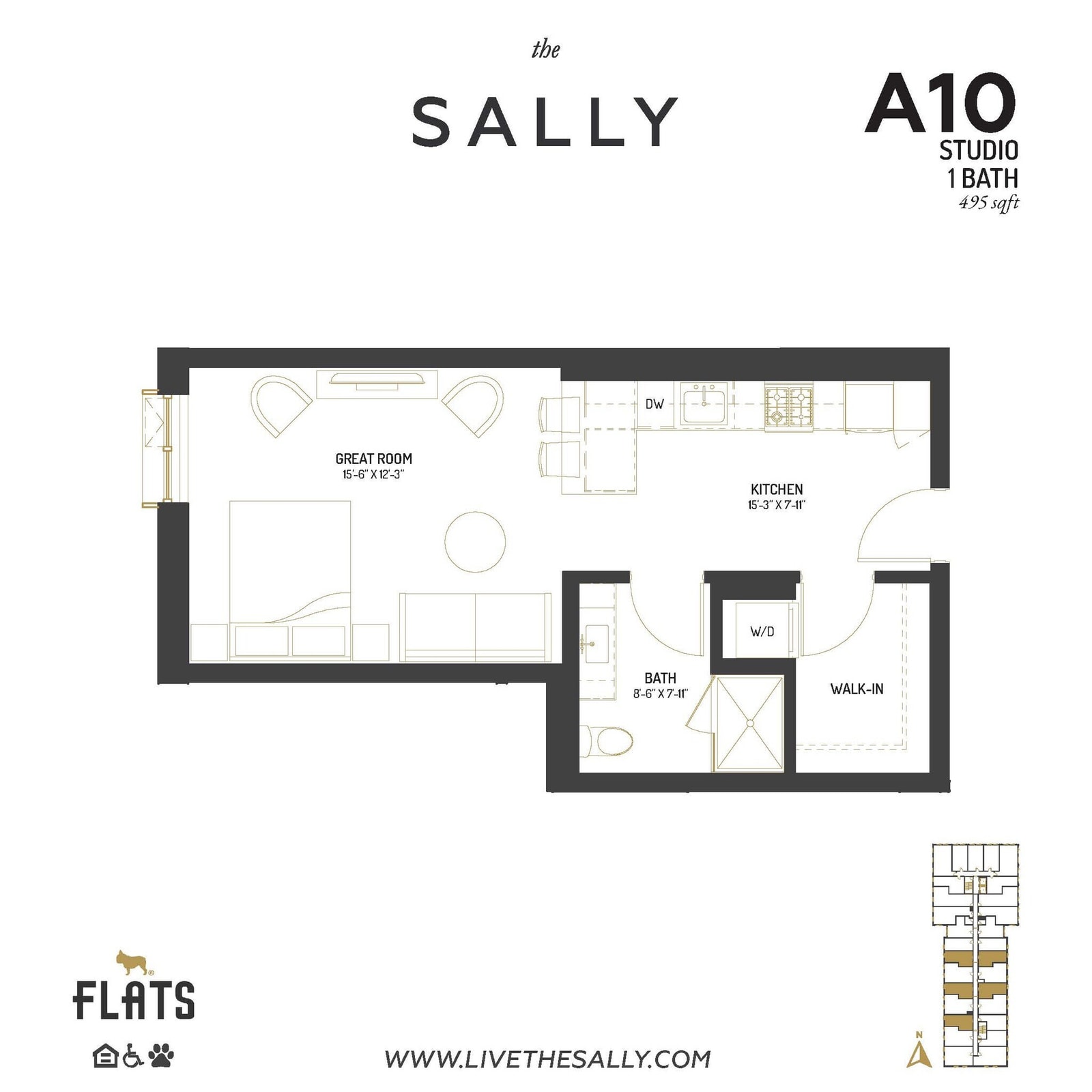 A10 floor plan