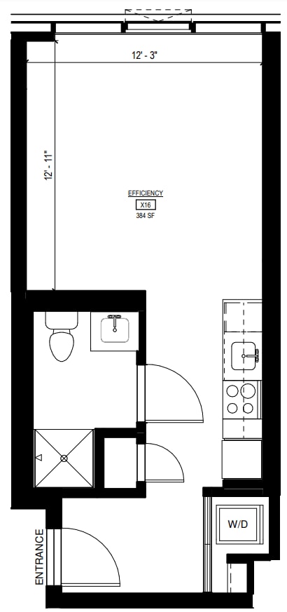 A4 floor plan