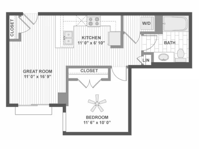 A200 floor plan