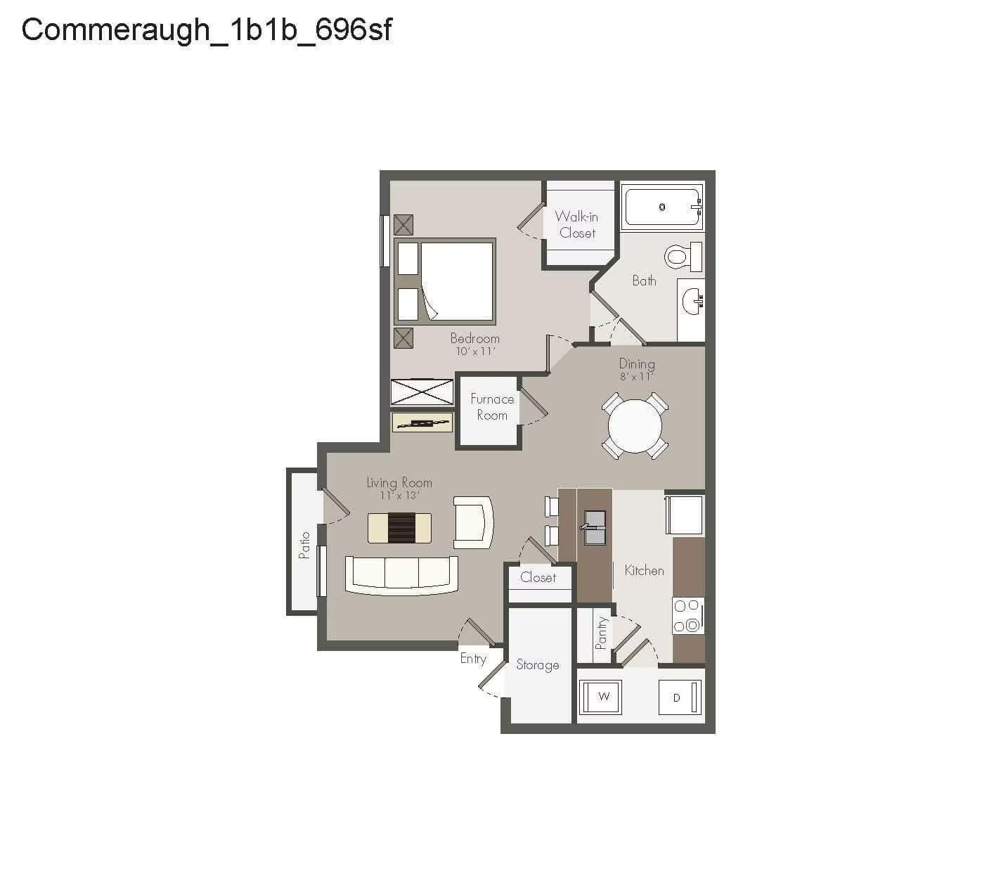 Commeraugh floor plan
