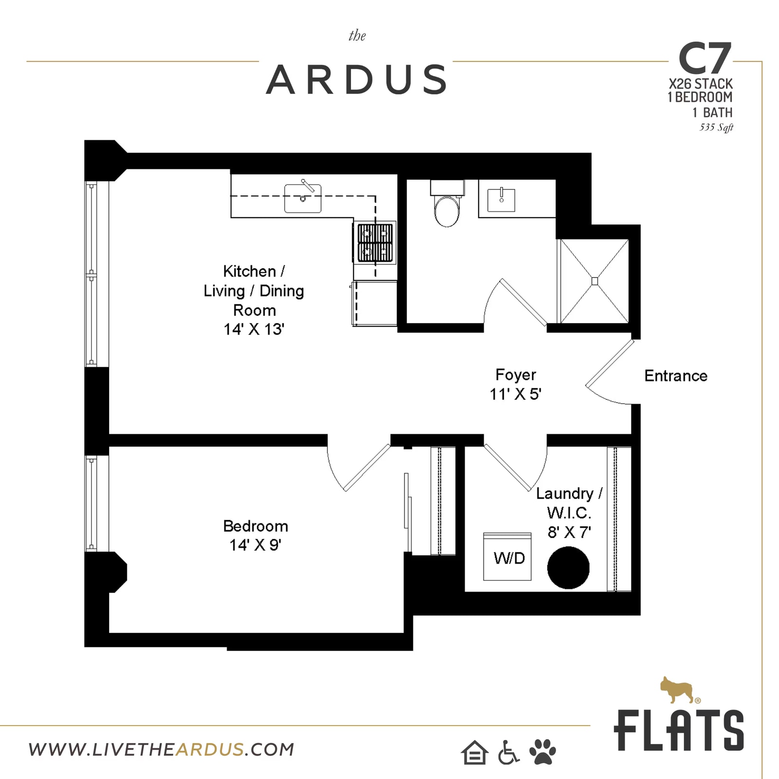C7 floor plan
