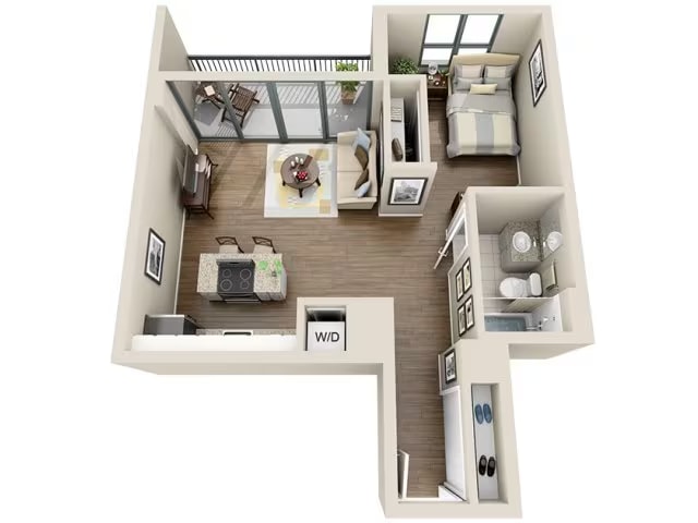 Studio / 06 floor plan