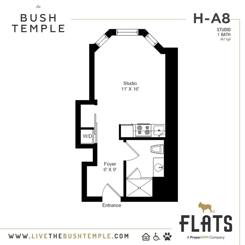H-A8 floor plan