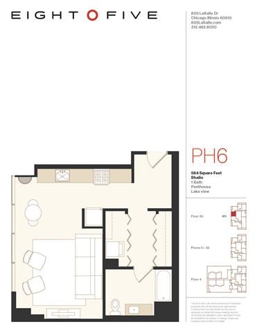 Studio2PH Penthouse Residence floor plan