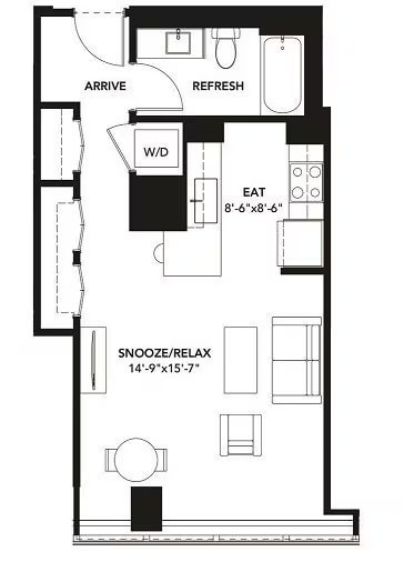 540 floor plan