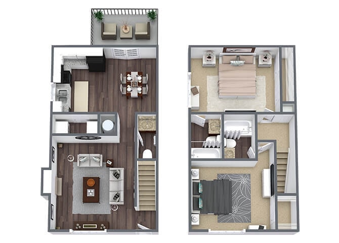 B4T floor plan