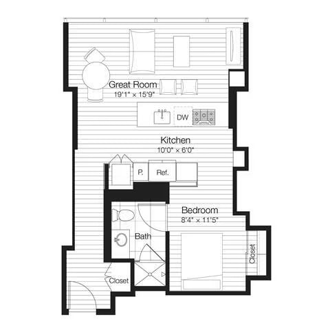 Tower 13 floor plan