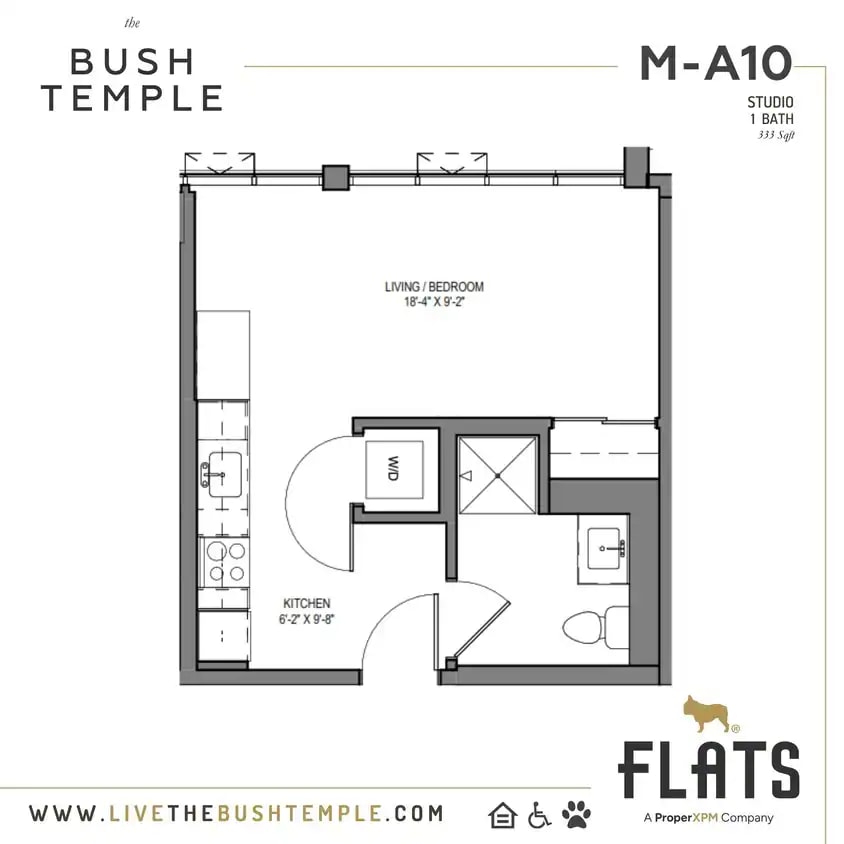M-A10 floor plan
