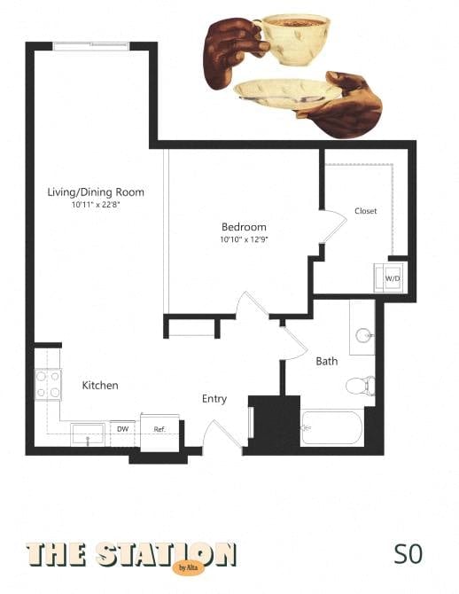S0 floor plan