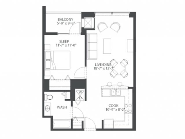 Mod floor plan