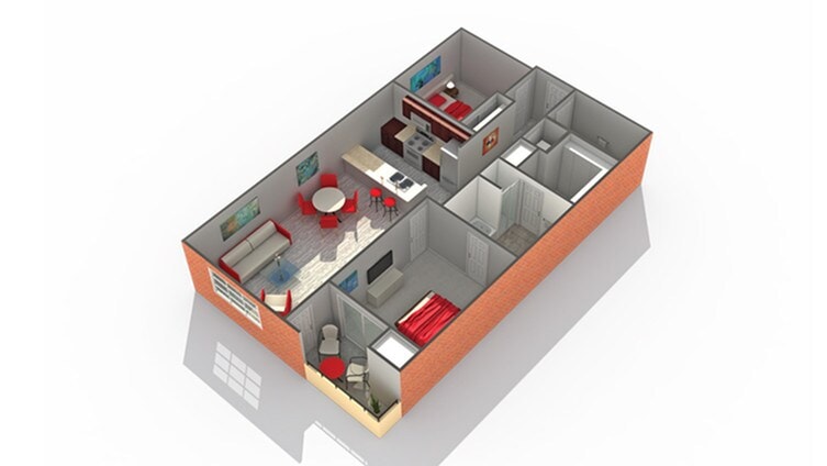 Brighton floor plan