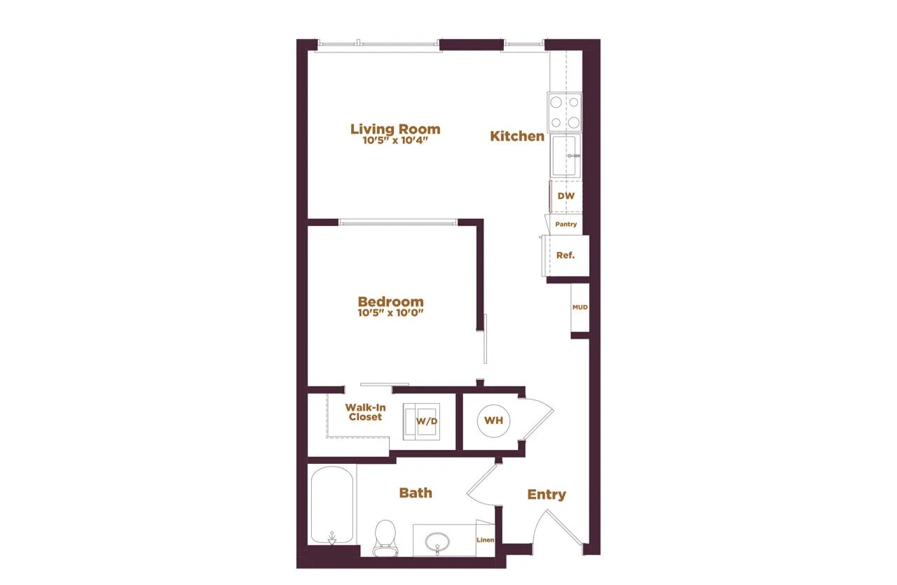 A1.1 floor plan